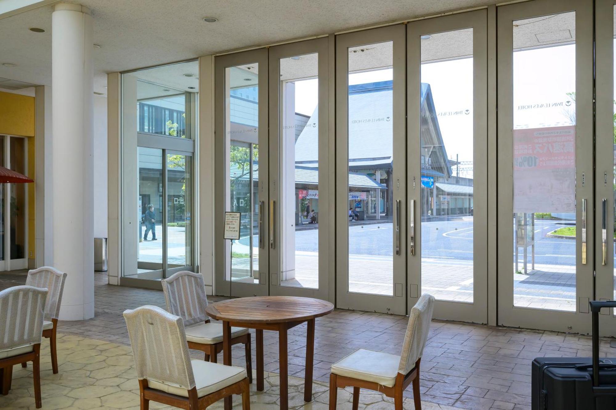 Twin Leaves Hotel Izumo Exterior photo