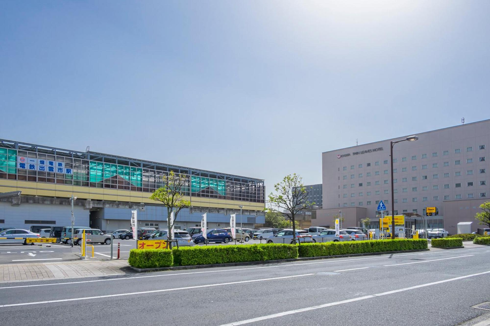 Twin Leaves Hotel Izumo Exterior photo